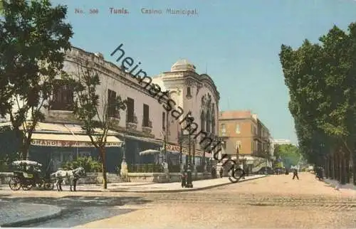 Tunis - Casino Municipal - Edition Lehnert & Landrock Tunis