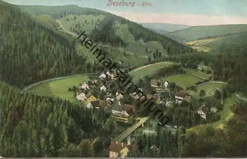 Treseburg - Verlag Louis Glaser Leipzig