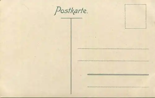 Gruss vom Hexentanzplatz - Hirschgrund - Verlag Louis Glaser Leipzig