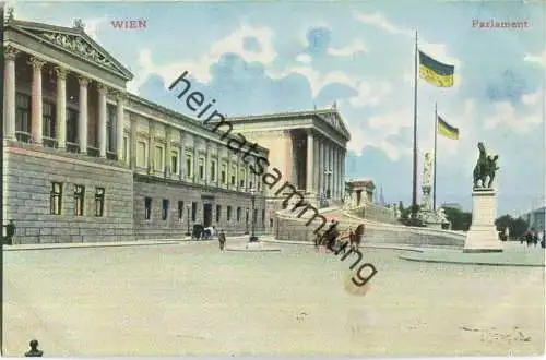 Wien - Parlament - Verlag Modiano Trieste