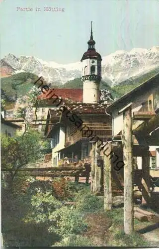Hötting - Kirche - Verlag Stengel & Co Dresden
