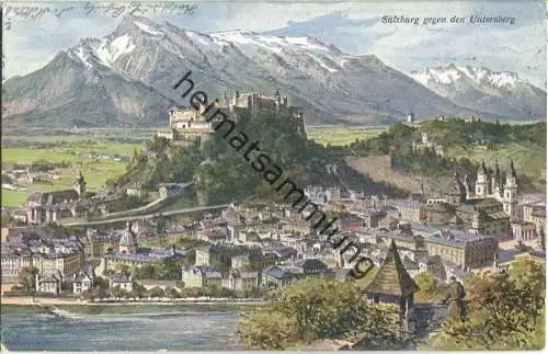 Salzburg - Untersberg - Verlag J. Huttegger Salzburg
