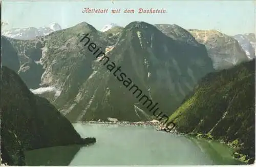 Hallstatt - Dachstein - Verlag F. E. Brandt Gmunden
