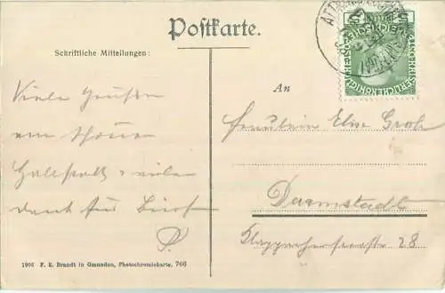 Hallstatt - Dachstein - Verlag F. E. Brandt Gmunden