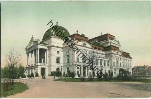 Graz - Stadttheater - Verlag Frank Graz 1907