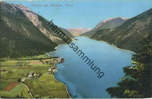 Pertisau am Achensee - Verlag Robert Warger Innsbruck