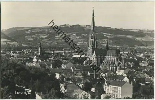 Linz an der Donau - Foto-Ansichtskarte 30er Jahre - Verlag Alois Schwarz Linz