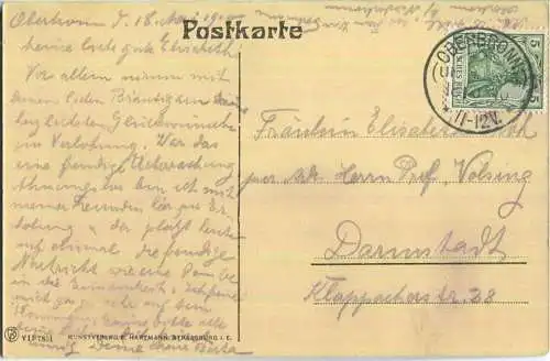 67110 Oberbronn - Kloster - Verlag E. Hartmann Strassburg