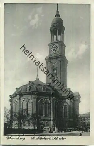 Hamburg - St. Michaeliskirche - Verlag Wilhelm Heinemann Hamburg