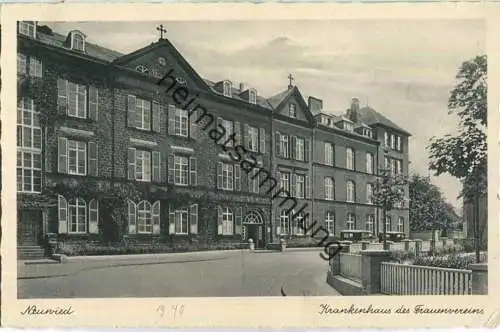 Neuwied - Krankenhaus des Frauenvereins - Verlag Ernst Gronemeyer Neuwied