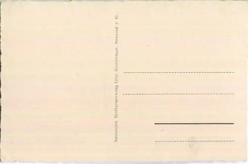 Neuwied - Krankenhaus des Frauenvereins - Verlag Ernst Gronemeyer Neuwied