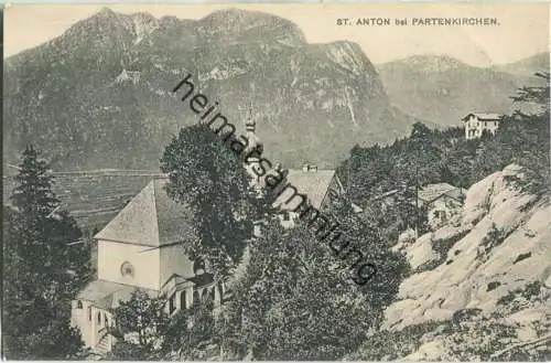 St. Anton bei Partenkirchen - Verlag W. Zimmermann München