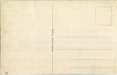 Bad Elster - Rosengarten - Foto-AK - Verlag Conrad Jacobi Leipzig