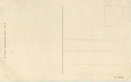 Drei-Annen-Hohne - Forsthaus Hohne - Verlag C. Greve Blankenburg