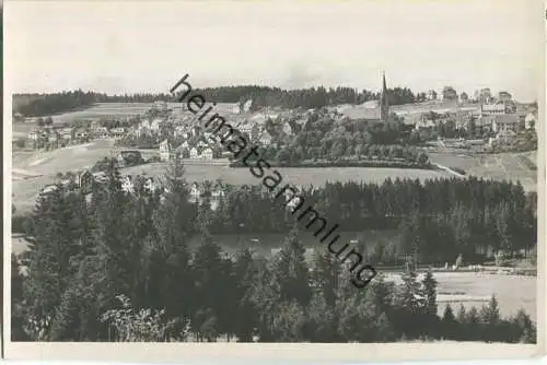 St. Georgen - Foto-Ansichtskarte - Verlag Photografie Schultheiss St. Georgen