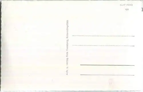 Am Rauschberg - Foto-Ansichtskarte - Verlag Foto Kaesberg Ruhpolding