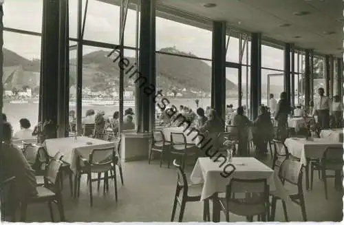 Diekmann's Rheinterrassen - Bad Godesberg Mehlem - Foto-Ansichtskarte - Verlag F. G. Zeitz KG Königssee