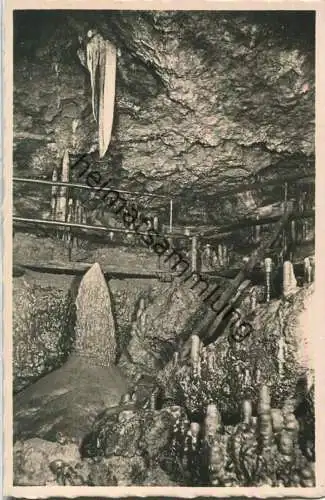 Sophienhöhle bei Burg Rabenstein - Bienenkorb - Verlag E. von Leistner Muggendorf