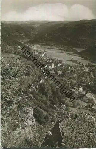 Muggendorf - Foto-Ansichtskarte - Verlag E. Nitsche Muggendorf