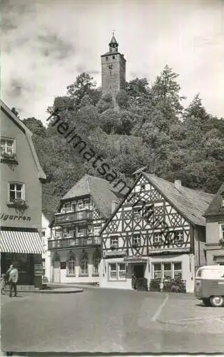 Bad Berneck im Fichtelgebirge - Foto-Ansichtskarte - Oberfränkischer Ansichtskartenverlag Bayreuth