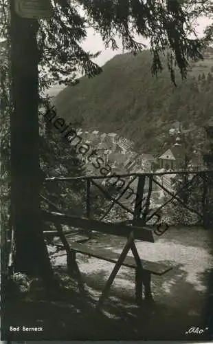 Bad Berneck - Foto-Ansichtskarte - Verlag Foto-Kohlbauer Pfronten