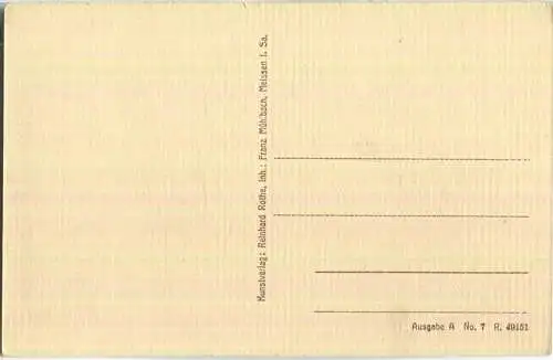 Sokolov - Deutsches Zeltlager - Künstlerkarte signiert E. Berger Febr. 1915