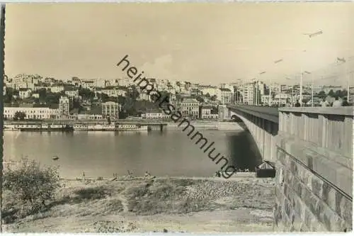 Beograd - Novi most - Foto-AK