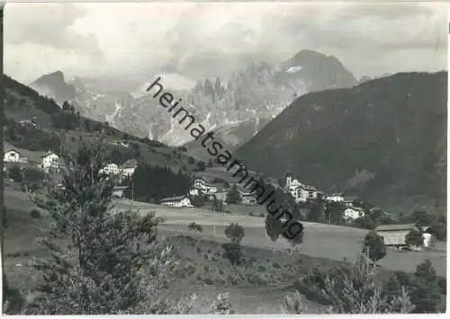 Tires - Tiers - Foto-Ansichtskarte - Verlag J. F. Amonn Bolzano