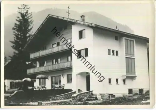 Pertisau - Haus Berghof - Foto-Ansichtskarte
