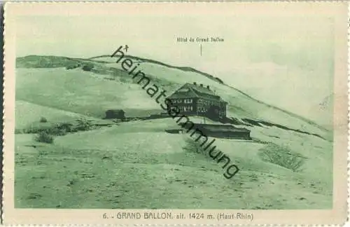 Grand Ballon - Hotel du Grand Ballon Propr. du Club Vosgien