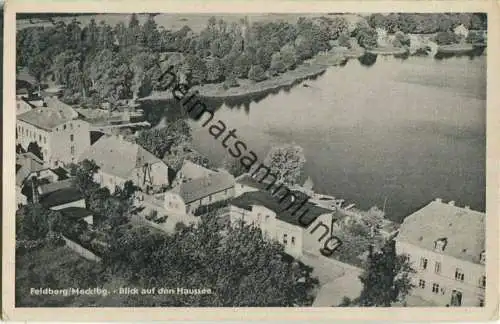 Feldberg - Blick auf den Haussee - Verlag Hans C. Schmiedicke Markkleeberg