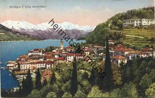 Bellagio e Villa Serbelloni gel. 1928