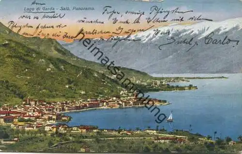 Salo - Lago di Garda - Panorama gel. 1928