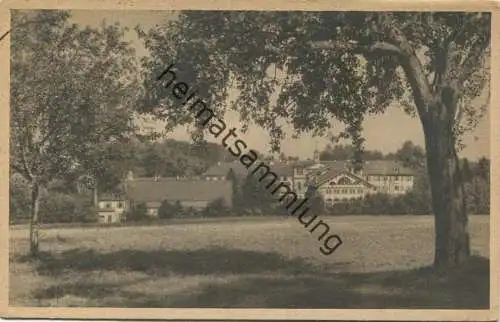 Bad Boll - Posthilfstellenstempel Bad Boll Göppingen Land gel. 1932