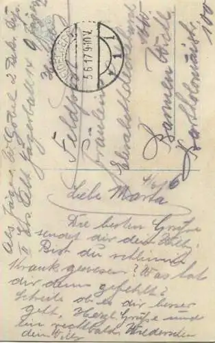 Frisch auf ihr Jäger! - PN Nr. 3270-1 gel. 1917