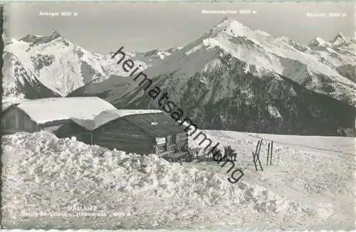 Mallnitz - Skilift-Bergstation Häusleralm - Foto-Ansichtskarte - Verlag Alfred Gründler Salzburg