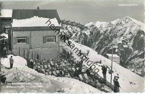Am Stubnerkogel - Foto-Ansichtskarte - Cosy-Verlag Alfred Gründler Salzburg