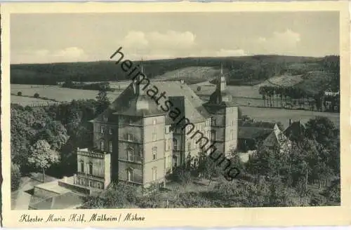 Kloster Maria Hilf Mülheim-Möhne - Verlag Foto-Brinkmann Allagen Möhne