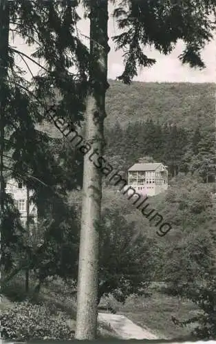 Hotel Tanneneck Besitzer M.W. Kühnendahl - Bad Schlangenbad - Foto-Ansichtskarte - Cramers Kunstanstalt KG Dortmund