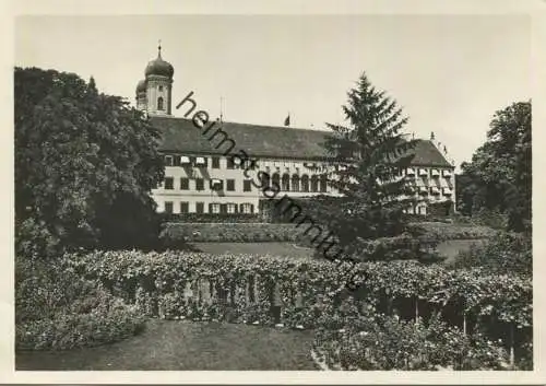 Friedrichshafen - Schloss - Foto-AK Grossformat - Verlag Landesbildstelle Württemberg Stuttgart