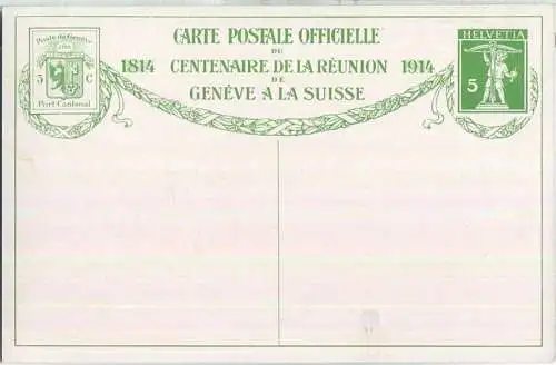 Geneve 1er juin 1814 - Les commandants des troupes suisses