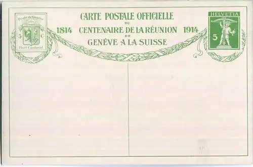 Geneve 1er juin 1814 - Rejouissances publiges a Plainpalais