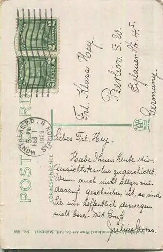 Montreal - Bank - Post Office