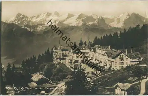 Rigi-Kaltbad - Foto-Ansichtskarte - Verlag E. Goetz Luzern