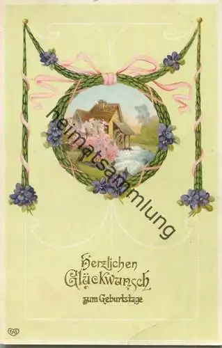 Geburtstag - gel. 1908
