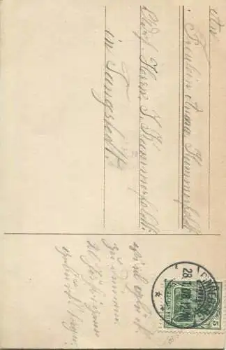 Geburtstag - gel. 1908