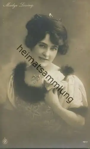 Madge Lessing - Verlag NPG 1817 gel. 1912