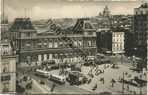 Bruxelles - Brüssel - Gare du Nord - Foto-AK