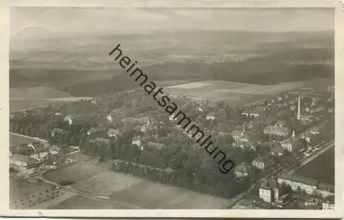 Chemnitz - Altendorf - Landesanstalt - Foto-AK - Fliegeraufnahme - Verlag Aero-Express Leipzig