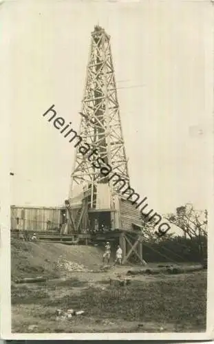 Mexico - Ölbohrturm - oil - Foto-Ansichtskarte
